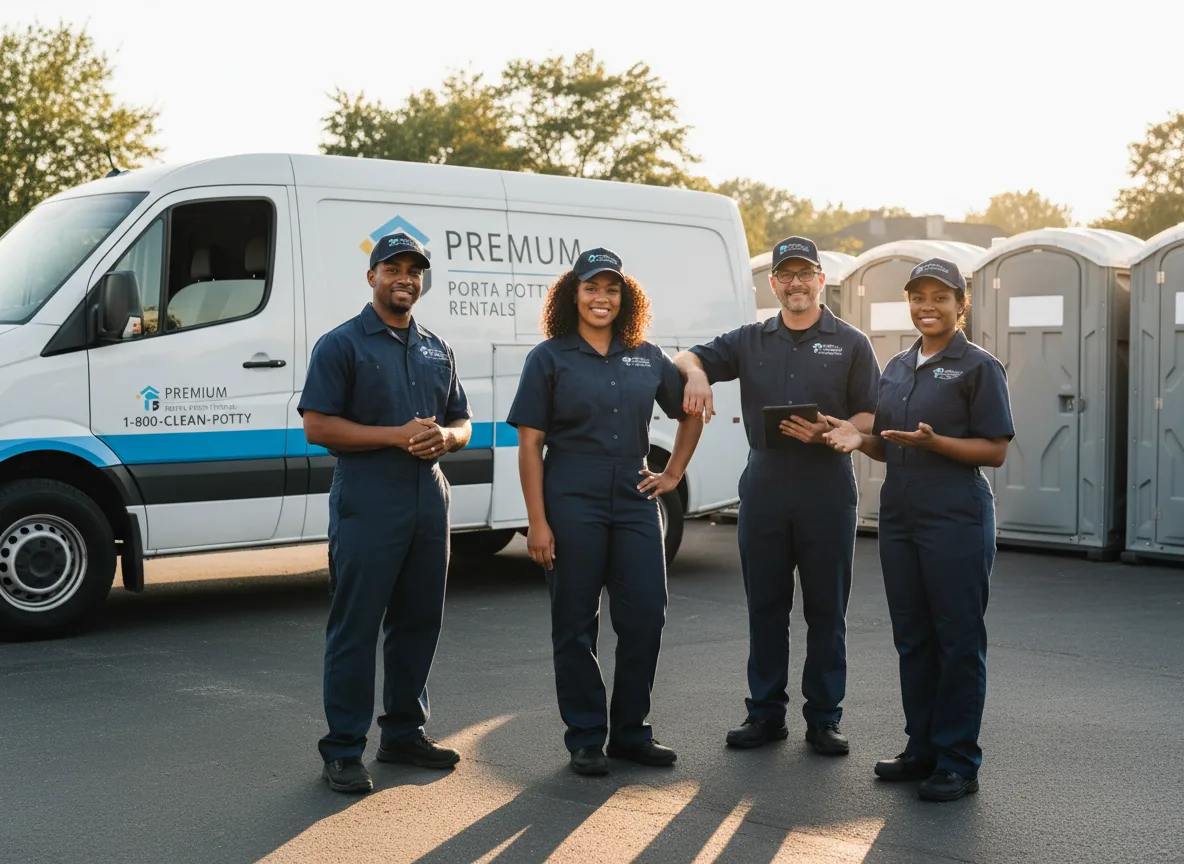 VIP Portable Toilets company in Beauty, KY